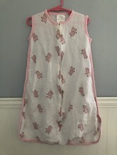 Aden  Anais Sleeping Bag - 100 Cotton Muslin - Small 3-6 Months