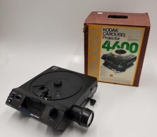 Kodak 4600 Carousel Slide Projector with Zoom Lens Remote And Original Box