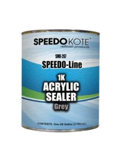 Acrylic Fast Dry 2.1 voc 1K Sealer Gray, one Gallon , SMR-267, Ready to Spray