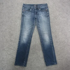 Esprit Jeans Women's 27 Blue Medium Wash Smart Straight Leg Jeans