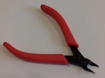 125mm ELECTRICAL CABLE WIRE SIDE CUTTERS PLIERS SNIPS JEWELLERY 5" TAIWAN