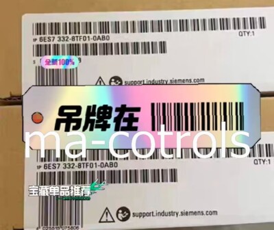 1PC 6ES7332-8TF01-0AB0 MODULE 6ES7332-8TF01-0AB0
