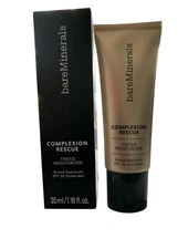 Bare Minerals Complexion Rescue Tinted Hydrating Gel Cream, 01 Opal,Spf 30