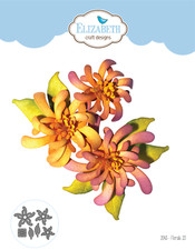 Elizabeth Craft Designs Die Set- Florals 22, ECD2042