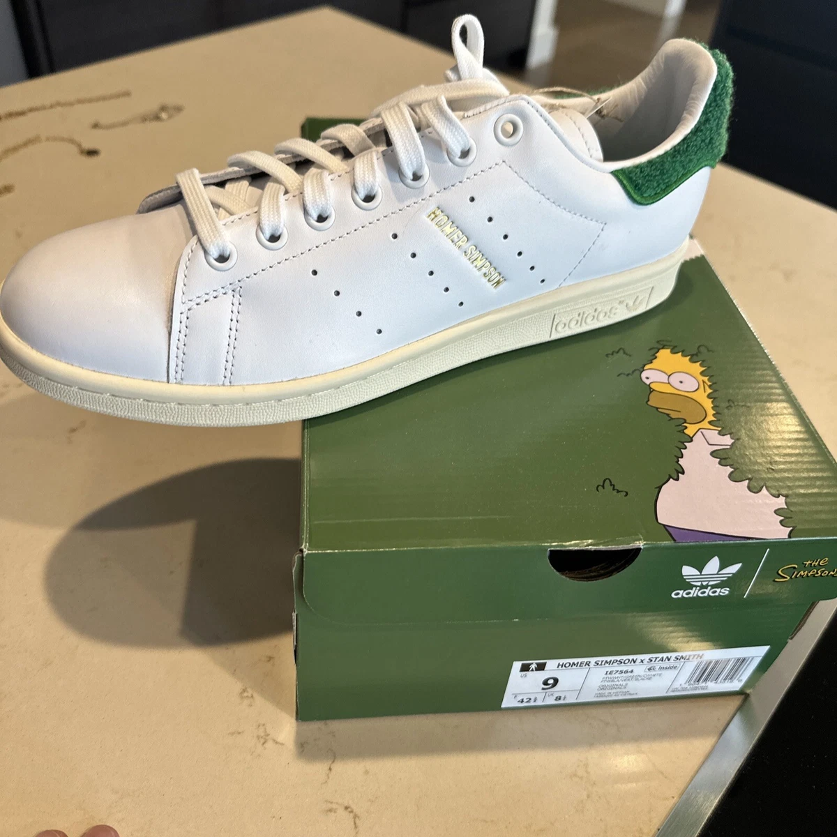 adidas homer sneaker
