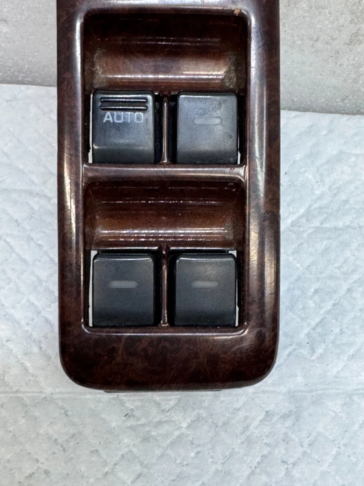 Infiniti I30 Master 1997 interruptor de ventana eléctrica 80961 41U00 OEM (322) Foto 2 de 4