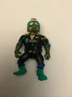 Make My Day Leo TMNT Ninja Turtles Vintage 1991 Playmates Figure N2