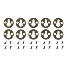 10x Vintage DIY Photo Picture Frame Hooks Painting Cross-stitch Wall Hanging