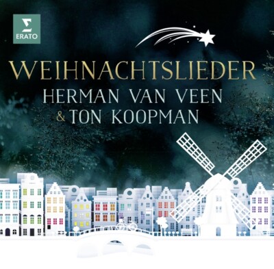 HERMAN VAN VEEN - WEIHNACHTSLIEDER MIT HERMAN VAN VEEN & TON KOOPMAN   CD NEU