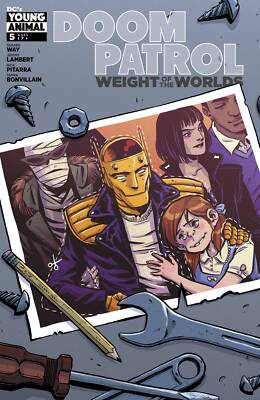Doom Patrol Weight Of The Worlds #5 Young Animal CVR A Comic Book NM Gerard Way