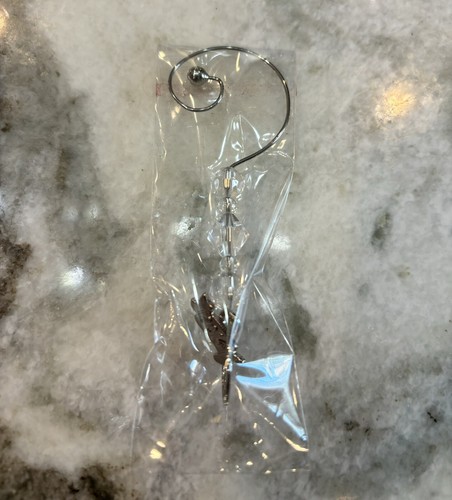 Waterford Crystal 2014 12 Days of Christmas 8 Maids Milking Ornament NIB #164578 - Picture 8 of 11
