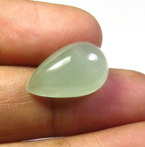 Natural Blue Aquamarine Gemstone 7-15Cts Handmade Smooth Mix Shape Cabochon AR-2 - Picture 3 of 34