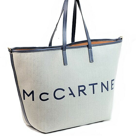 VIP価格.Stella McCartney LOGO CANVAS TOTE BAG 関税送料込 Stella Mccartney Print Canvas Tote Bag | eBay