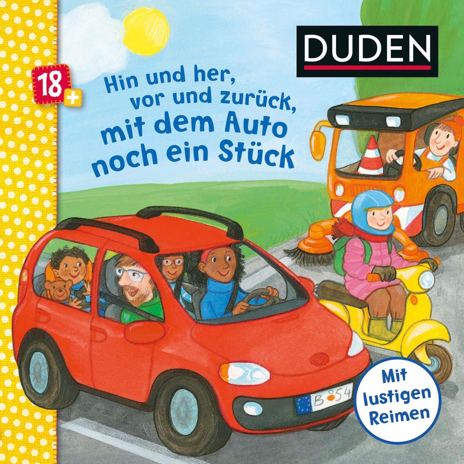 Thumbnail - Duden 18+: Hin Und Her, Vor Und Zurück, Mit Dem Auto Noch Ein Stück |