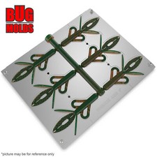 Bait DIY Fishing Mold Soft Plastic Baits Lure Plastisol Bass SuperHog