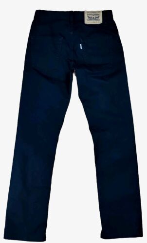 Levi's Men's 511 Slim Jeans, Low Rise Flex Stretch Slim Fit 12 Reg Pants, 26x26 - Picture 3 of 4