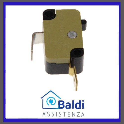 RICAMBIO MICRO INTERRUTTORE SICUREZZA 16A 125° X FRIGGITRICE DE LONGHI + MODELLI - Foto 1 di 1