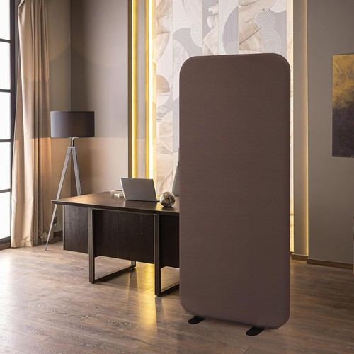 Standing Room Divider 29”x65” Self Freestanding Flame Retardant Privacy Screen - Picture 2 of 6