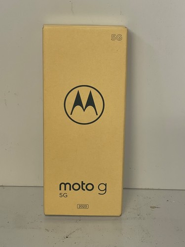NEW! Motorola Moto G 5G 2023 XT2313-6 64GB 48MP GSM ๐ Unlocked Ink Blue - Picture 12 of 16