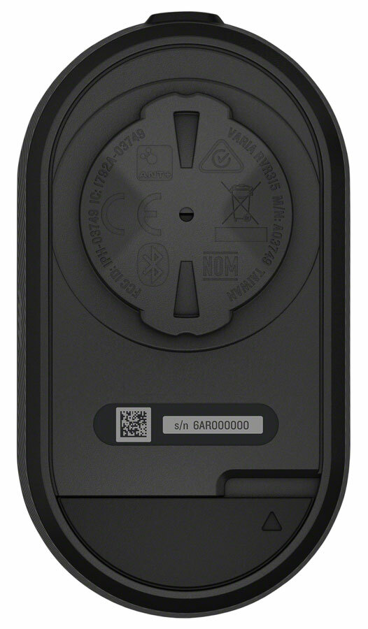 アクセサリー GARMIN VARIA RVR315 Garmin Varia™ RVR315 | Radar arrière pour vélo