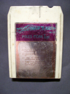 HUMBLE PIE ROCKIN' THE FILLMORE 8 TRACK 197?  489