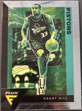 2020-21 Panini Flux Grant Hill #199 Detroit Pistons Card!
