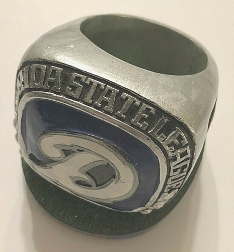 Daytona Tortugas 2013 Florida State League Champions Ring Paperweight Cubs - Picture 2 of 6