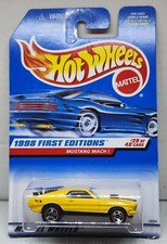 Hot Wheels Ford Mustang MACH I 28/40 1998 First Editions/Malaysia
