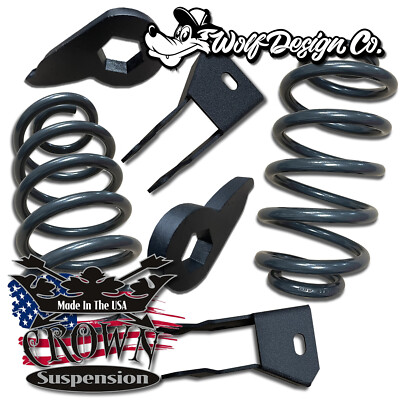 2000-06 Tahoe Yukon Escalade Avalanche Suburban 3/4 Lowering Springs Torsion Key