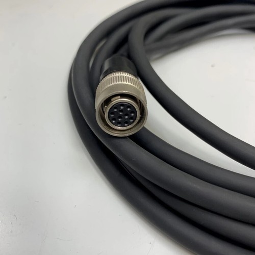 15 PIN MALE TO 12 PIN FEMALE MOGAMI Dual Screw In Connector Cable - Picture 2 of 2