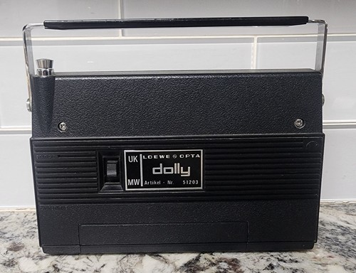 Vintage Loewe-Opta Dolly 51203 Multiband Radio – German-Made Portable AM/FM Rcvr - Picture 8 of 9