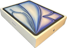 Apple iPad Air 13 Inch M2 WiFi Cellular 128GB Blue EMPTY BOX ONLY