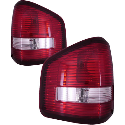 Tail Light Set Fits 07-10 Ford Explorer Sport Trac; CAPA Certified