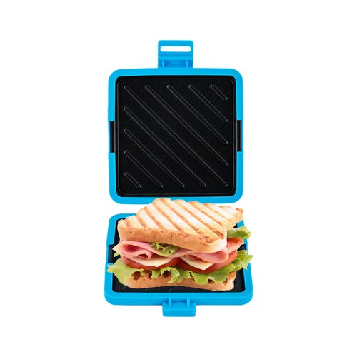 17*14cm Sandwich Press Maker Breakfast Toasted Sandwich Press Maker Press Tray - Picture 8 of 24