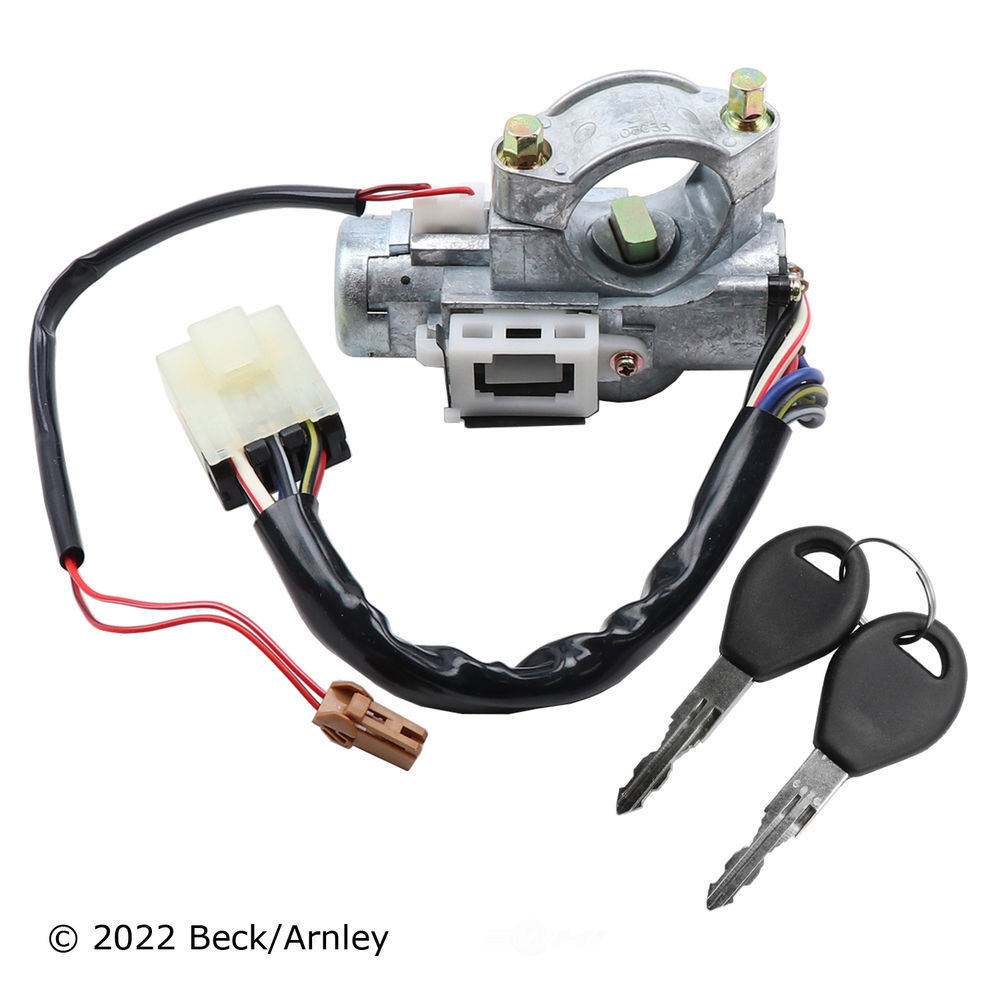 まいページ Ignition Lock Assembly Beck/Arnley 201-1815 fits 94-97 Nissan