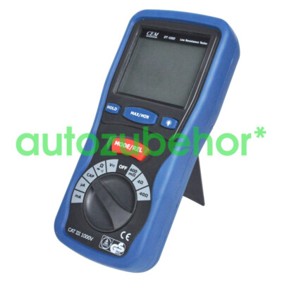 For CEM DT-5302 DT5302 resistance tester high precision digital multimeter