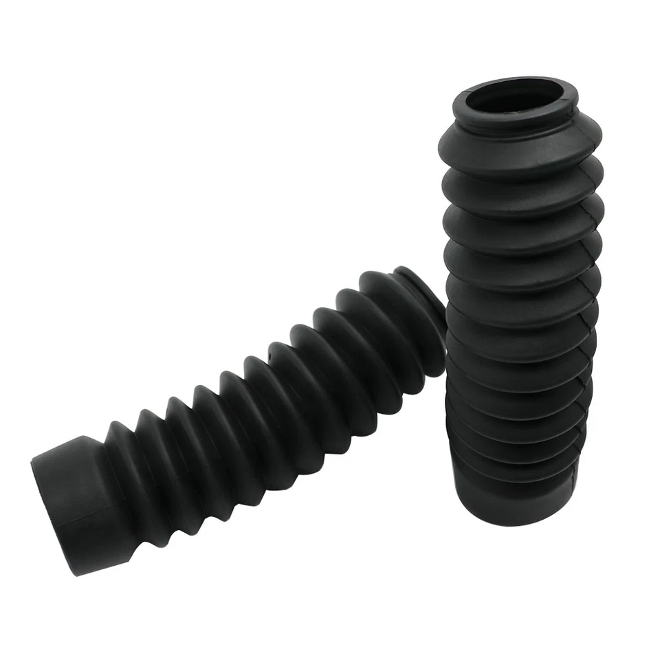 适用于雅马哈 TW200 TW225 1987 - 2019 年前叉靴绑腿短靴袖子 1 双 — 第 2/4 张图片