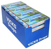 20 Pack Vicks Vapodrops Menthol Cough Drops 20 Count Each on sale 20 Pack Vicks Vapodrops Menthol Cough Drops 20 Count Each on sale