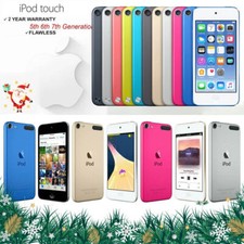 NEW-Apple iPod Touch 5th 6th 7th Generation 64/128/256GB All colors-Sealed lot
