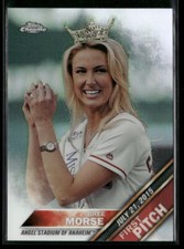 2016 Topps Chrome #FPC-4 Bree Morse First Pitch