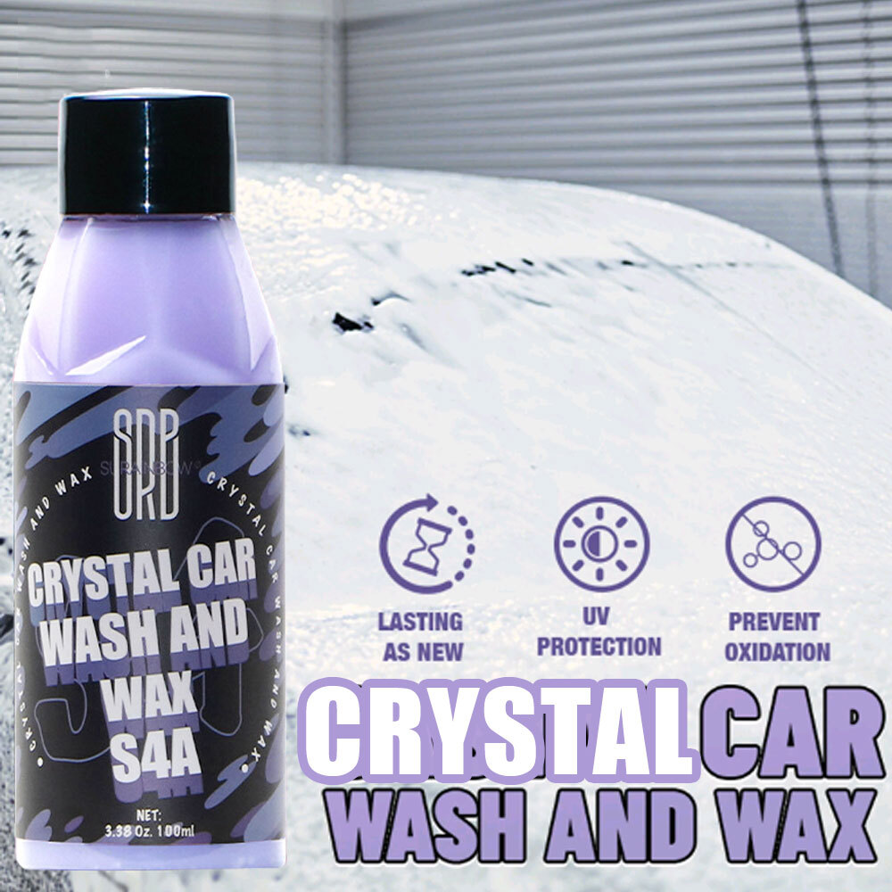Car High Foaming Shampoo-Concentrated Ceramic Wash Soap Works with Bucket Washes