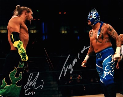 Fenix Jack Evans Signed 8x10 Photo Wrestling Lucha Underground Libre Wrestler