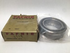 Fafnir 3MM9118WI-DUL Angular Bearing 90x140x24mm 25 Deg 7018E-T-P4S-DUL 2 Pcs