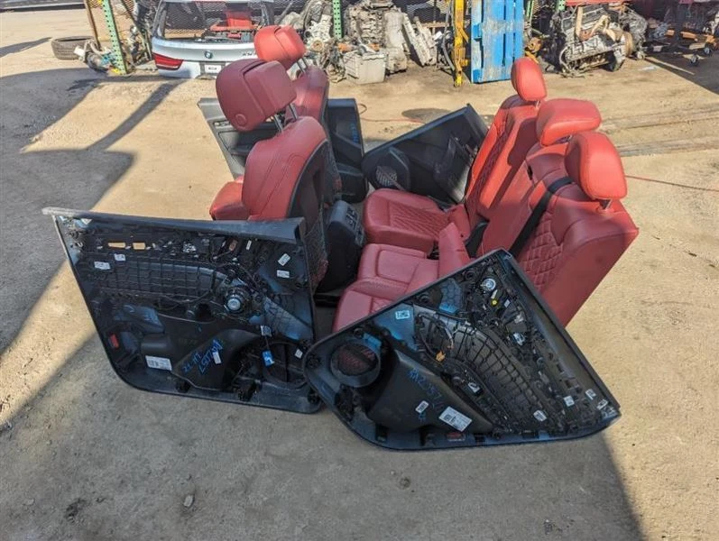 Audi SQ5 2018 2019 2020 2021 INTERIOR COMPLETO Foto 3 de 4