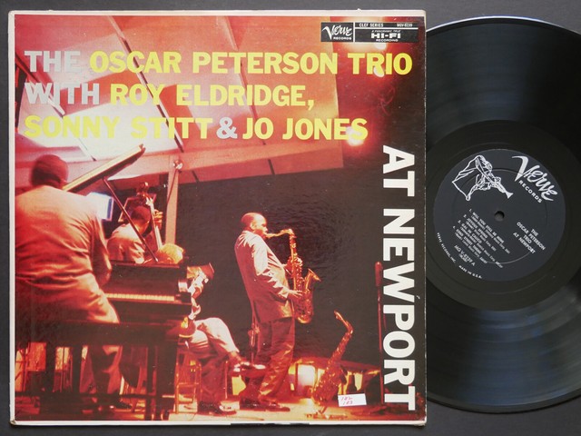 Oscar Peterson On The Sunny Side Of The Street