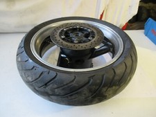 Cerchio ruota posteriore Yamaha XJR 1300 RP06 EZ02 incl. disco freno supporto pignone
