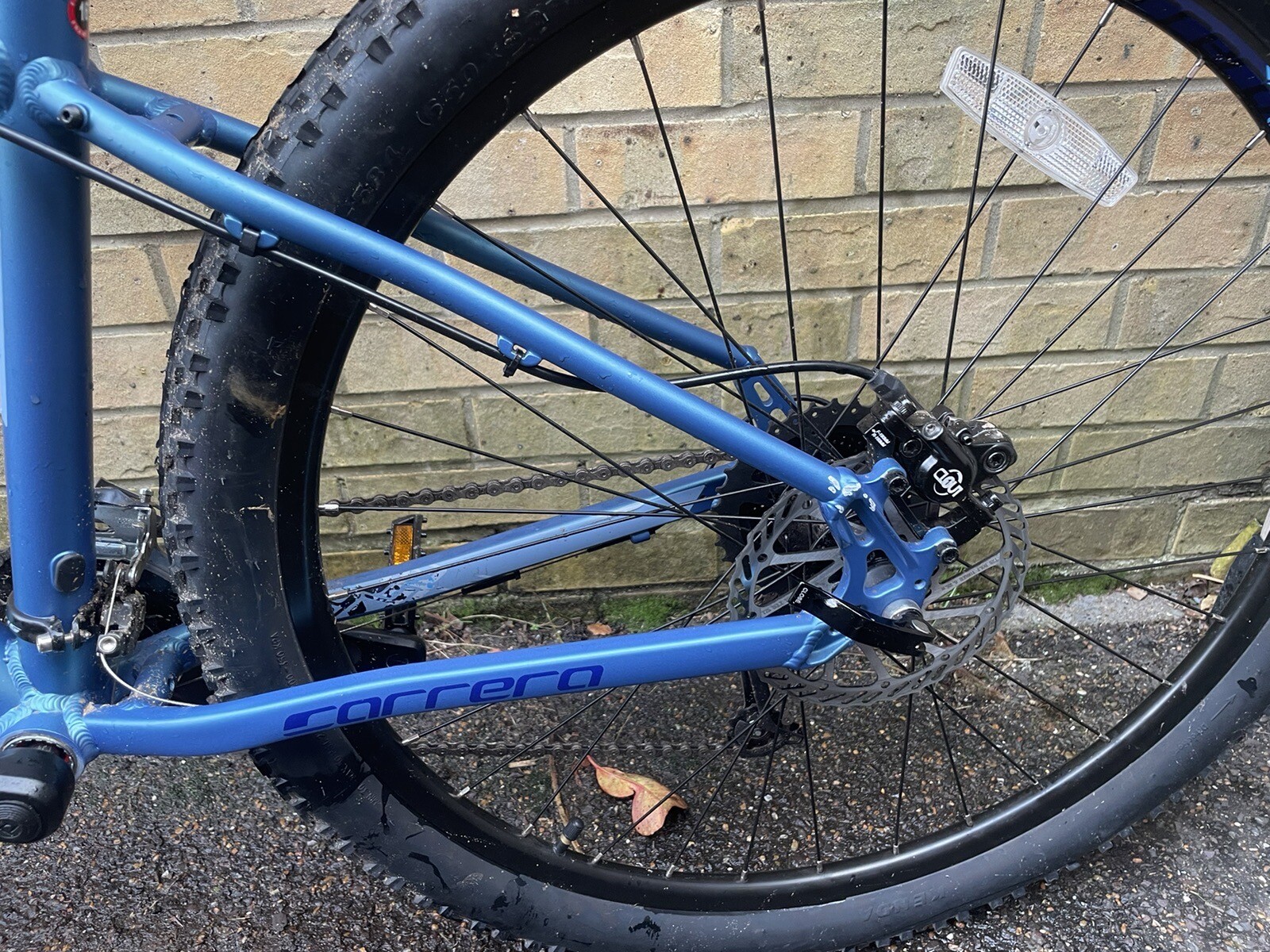 Carrera Vulcan Womens Mountain Bike eBay