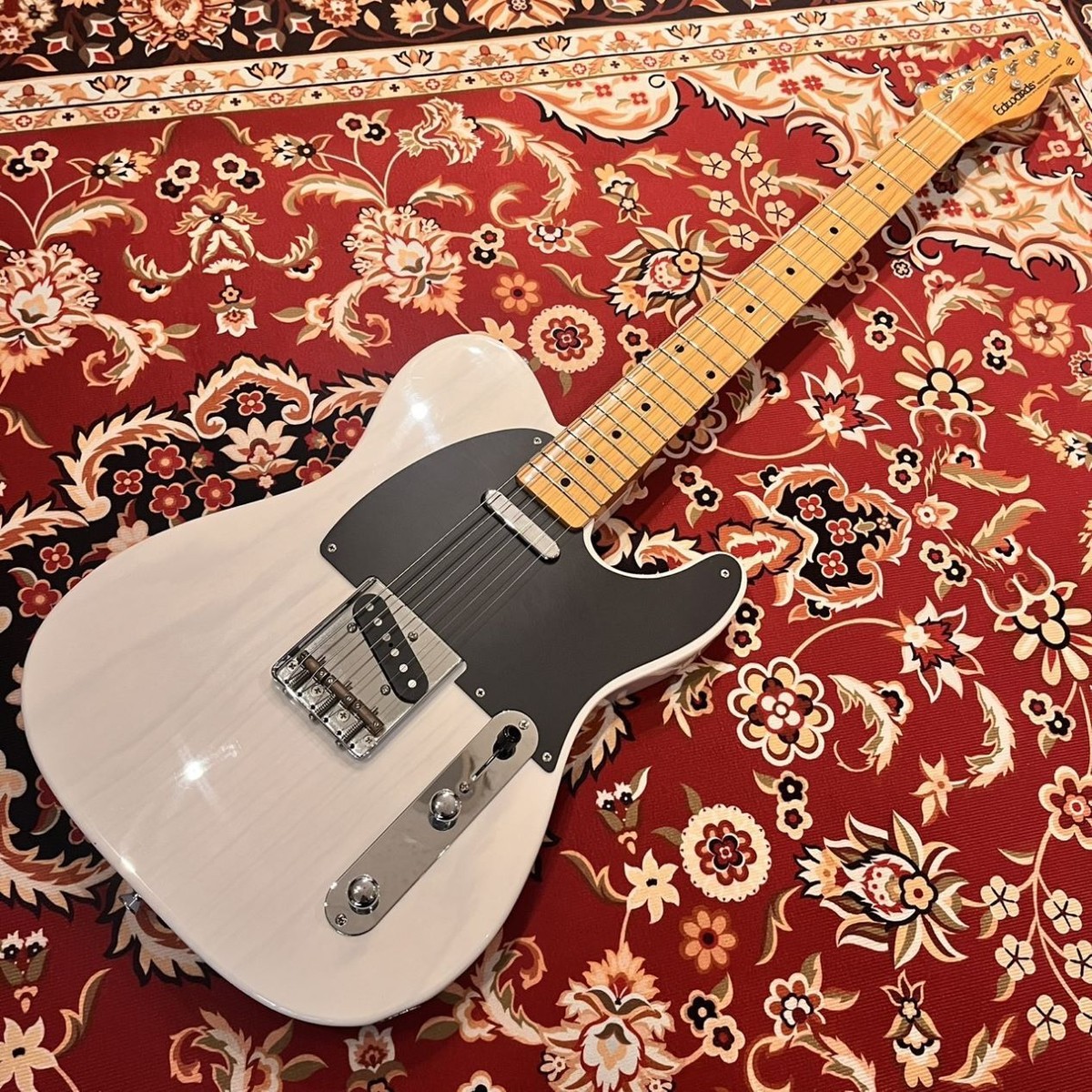 ギター EDWARDS E-TE-98ASM Amazon | EDWARDS E-TE-98ASM BSC エレキギター エドワーズ