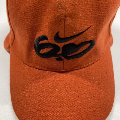 Nike 6.0 Trapper Hat Cap Men's L-XL Orange Outdoor Wool Blend