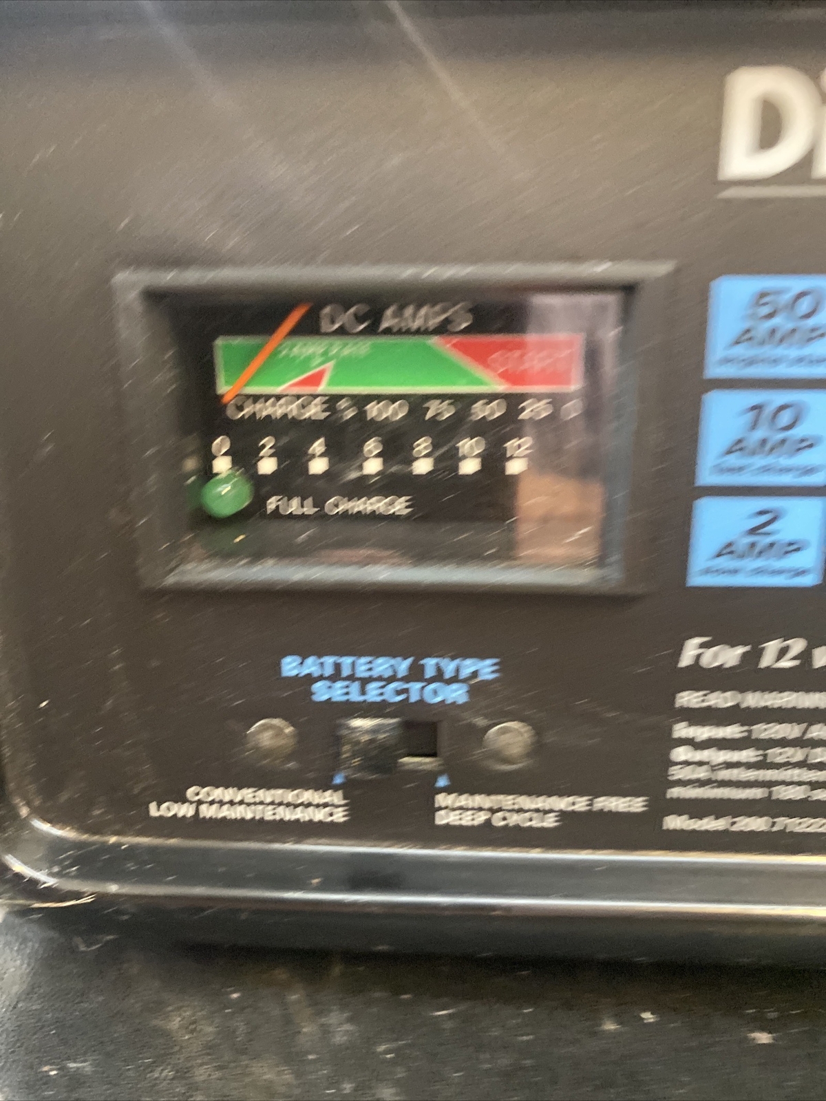 DieHard+Battery+Charger+Engine+Starter+For+12+Volt+Batteries+Model+200.